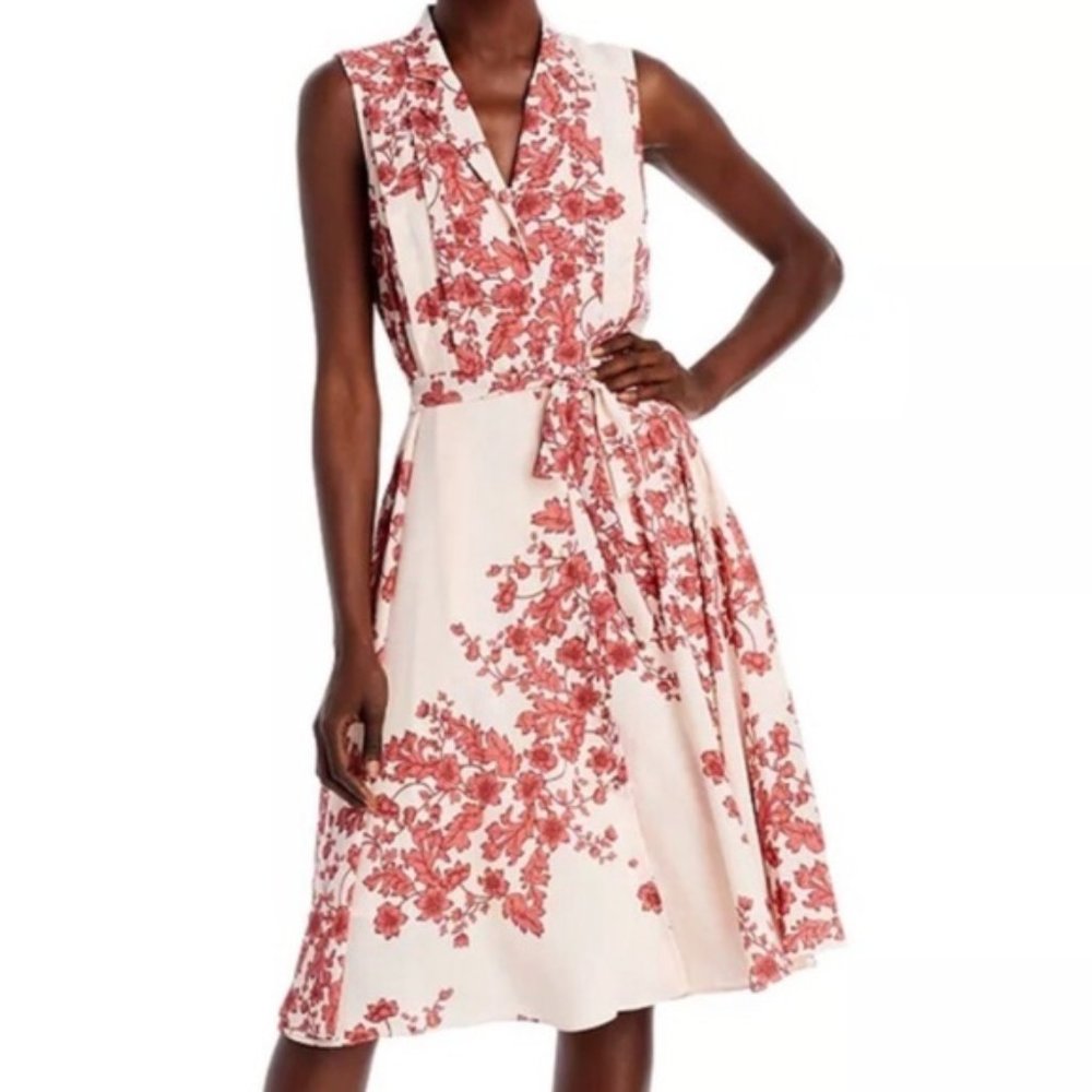 NWT Nanette Lepore A-line Shirtdress Floral size 6